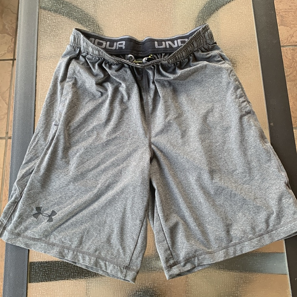 Under armor shorts.